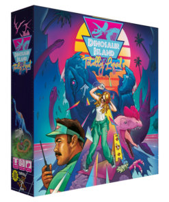 Dinosaur Island: Totally Liquid Expansion