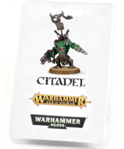 Ork Warboss With Big Choppa