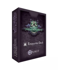 Hexplore It: The Valley Of The Dead King - Encounter Deck
