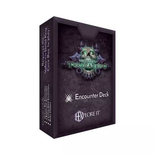 Hexplore It: The Valley Of The Dead King - Encounter Deck 3 Hexplore It: The Valley Of The Dead King - Encounter Deck