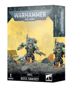 Warhammer 40k Orks: Boss Snikrot