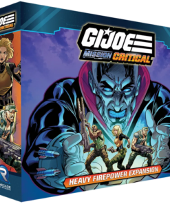 G.I. JOE Mission Critical: Heavy Firepower Expansion