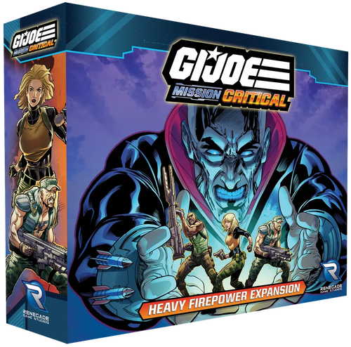 G.I. JOE Mission Critical: Heavy Firepower Expansion 3 G.I. JOE Mission Critical: Heavy Firepower Expansion