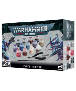 Warhammer 40k: Paints + Tools (2023)