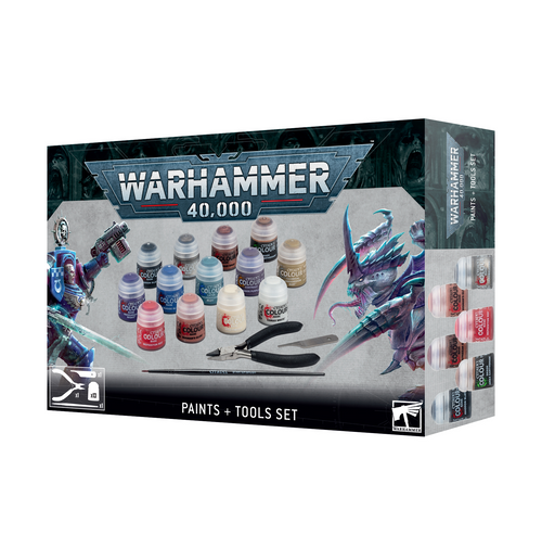 Warhammer 40k: Paints + Tools (2023) 3 Warhammer 40k: Paints + Tools (2023)