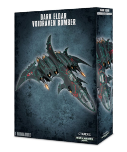 Drukhari (Dark Eldar) Voidraven Bomber