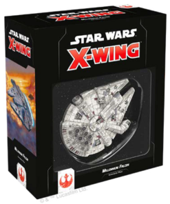 Star Wars X-Wing: 2nd Edition - Millennium Falcon Expansion Pack