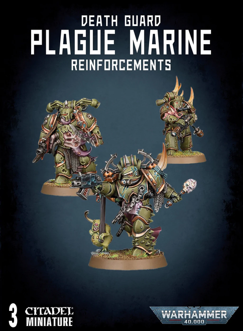 Plague Marine Reinforcements 3 Plague Marine Reinforcements
