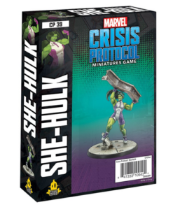 Marvel: Crisis Protocol - She Hulk Character Pack