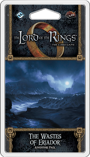 The Lord Of The Rings LCG:The Wastes Of Eriador 3 The Lord Of The Rings LCG:The Wastes Of Eriador