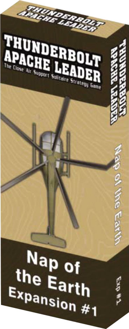 Thunderbolt Apache Leader: Expansion #1 - Nap Of The Earth 3 Thunderbolt Apache Leader: Expansion #1 - Nap Of The Earth