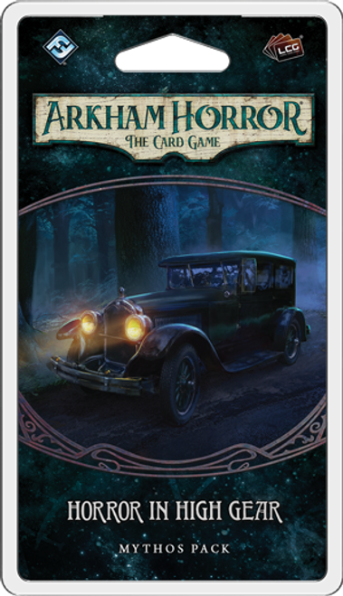 Arkham Horror: The Card Game - Horror In High Gear 3 Arkham Horror: The Card Game - Horror In High Gear