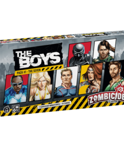Zombicide: The Boys Pack #1: The Seven