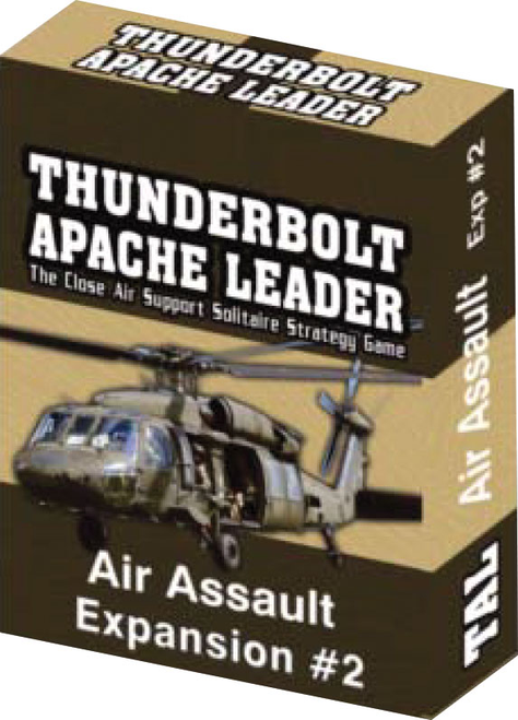 Thunderbolt Apache Leader: Expansion 2 - Air Assault 3 Thunderbolt Apache Leader: Expansion 2 - Air Assault