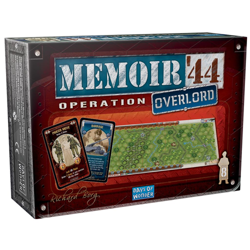 Memoir '44: Operation Overlord 3 Memoir '44: Operation Overlord
