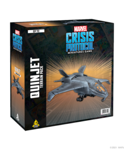 Marvel: Crisis Protocol - Quinjet Terrain
