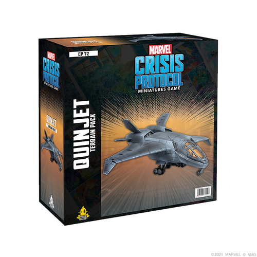 Marvel: Crisis Protocol - Quinjet Terrain 3 Marvel: Crisis Protocol - Quinjet Terrain
