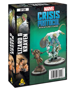 Marvel: Crisis Protocol - Lizard And Kraven Cat Character Pack