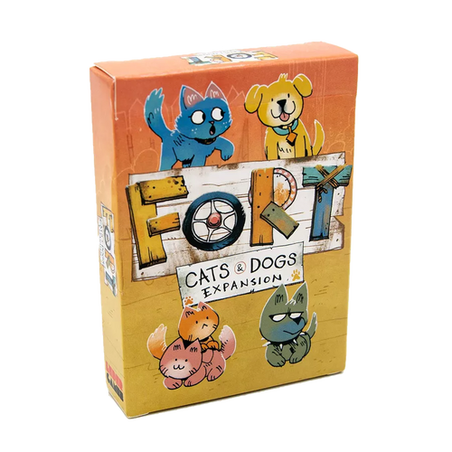 Fort: Cats & Dogs 3 Fort: Cats & Dogs