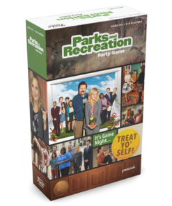 Parks & Recreation Party Game