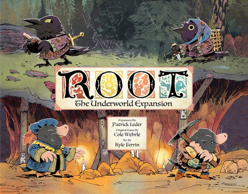 Root: The Underworld Expansion 3 Root: The Underworld Expansion