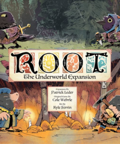 Root: The Underworld Expansion (Dinged/Dented - 20% Off At Checkout)