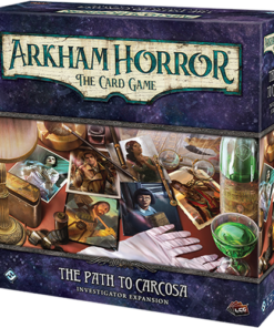 Arkham Horror: The Card Game - The Path To Carcosa: Investigator Expansion