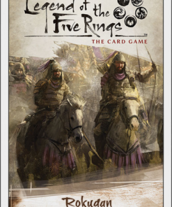 Legend Of The Five Rings: The Card Game - Rokugan At War