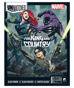 Unmatched: Marvel - For King And Country