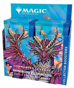 MTG: Commander Legends: Battle For Baldur's Gate Collector Booster Box