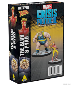 Marvel: Crisis Protocol -The Blob & Pyro