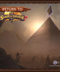 HEXplore It: The Sands Of Shurax - Return To The Sands Of Shurax
