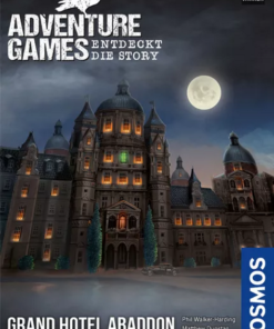 Adventure Games: The Grand Hotel Abaddon