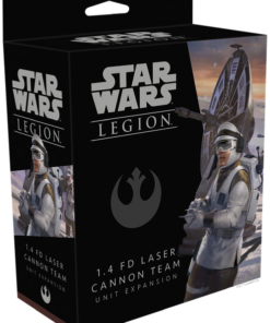 Star Wars: Legion - 1.4 FD Laser Cannon Team Unit Expansion