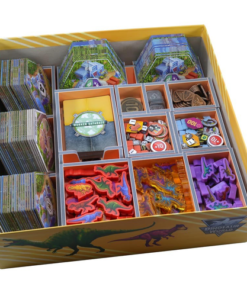 Box Insert: Color: Dinosaur World