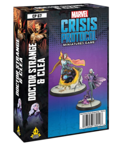 Marvel: Crisis Protocol - Doctor Strange & Clea Character Pack