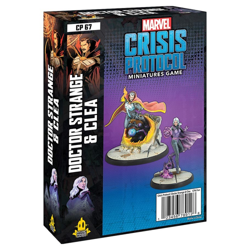 Marvel: Crisis Protocol - Doctor Strange & Clea Character Pack 3 Marvel: Crisis Protocol - Doctor Strange & Clea Character Pack
