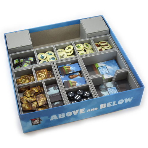 Box Insert: Above And Below & Token Set 3 Box Insert: Above And Below & Token Set