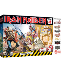 Zombicide: Iron Maiden Pack #1