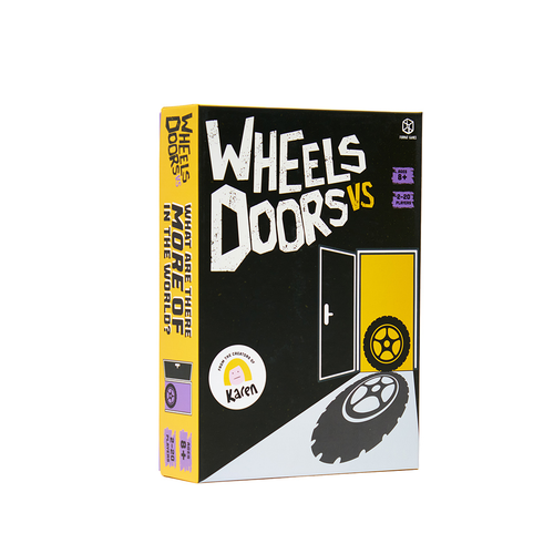 Wheels Vs Doors 3 Wheels Vs Doors