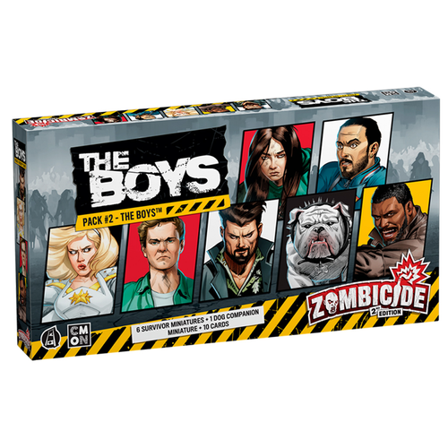 Zombicide: The Boys Pack #2: The Boys 3 Zombicide: The Boys Pack #2: The Boys