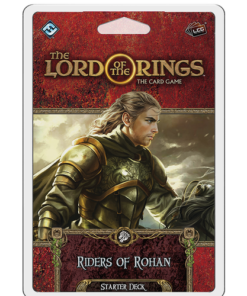 The Lord Of The Rings LCG: Riders Of Rohan Starter Deck