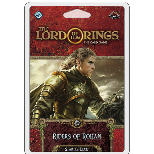 The Lord Of The Rings LCG: Riders Of Rohan Starter Deck 3 The Lord Of The Rings LCG: Riders Of Rohan Starter Deck