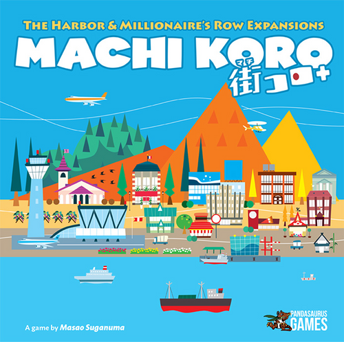 Machi Koro: 5th Anniversary Expansions 3 Machi Koro: 5th Anniversary Expansions