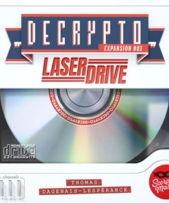 Decrypto: Laserdrive
