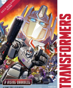 Transformers Deck-Building Game: A Rising Darkness