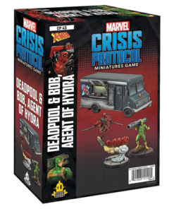 Marvel: Crisis Protocol - Deadpool & Bob, Agent Of Hydra Character Pack