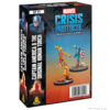Marvel: Crisis Protocol - Captain America & The Original Human Torch Character Pack -Board Game Shop image 22498.1660762547