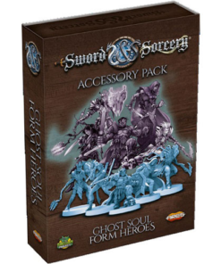 Sword & Sorcery: Ancient Chronicles - Ghost Soul Form Heroes