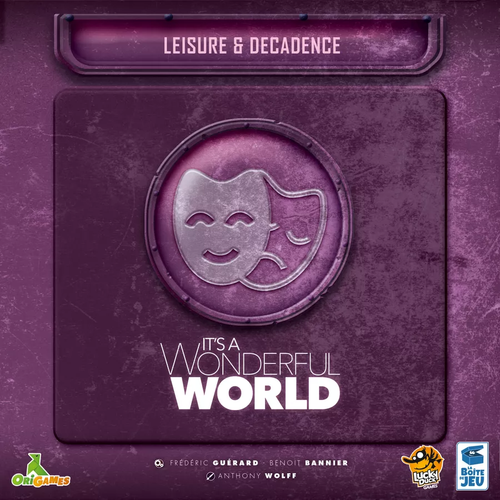 It's A Wonderful World: Leisure & Decadence 3 It's A Wonderful World: Leisure & Decadence
